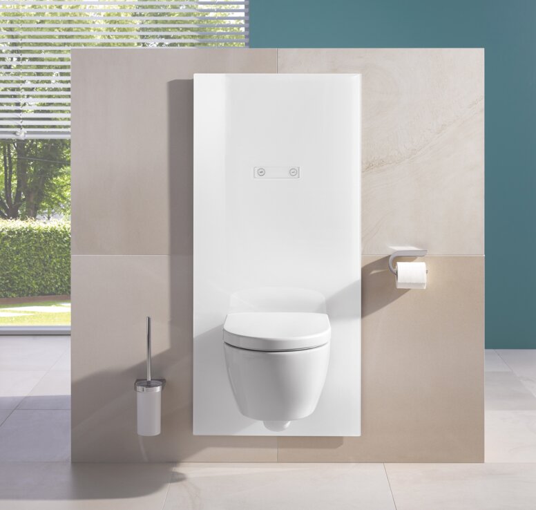 HEWI WC-module S50 In hoogte verstelbare WC-module