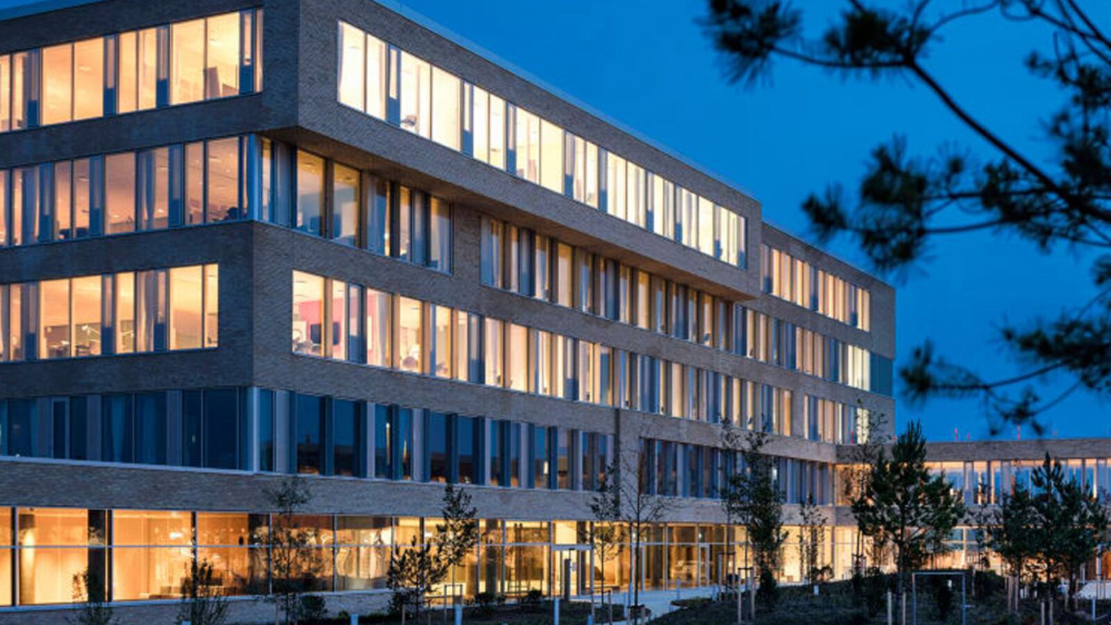 GAPS Slagelse in Denemarken psychiatrische kliniek door Karlsson Arkitekter
