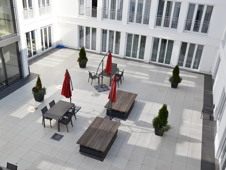 Seniorenresidentie Philosophenweg in Wetzlar Terras