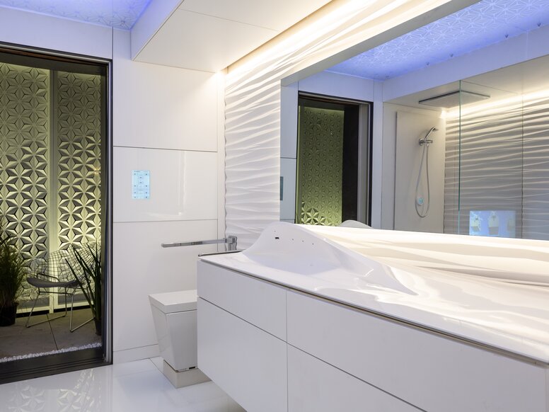 Futurehouse - Dubai Badkamer