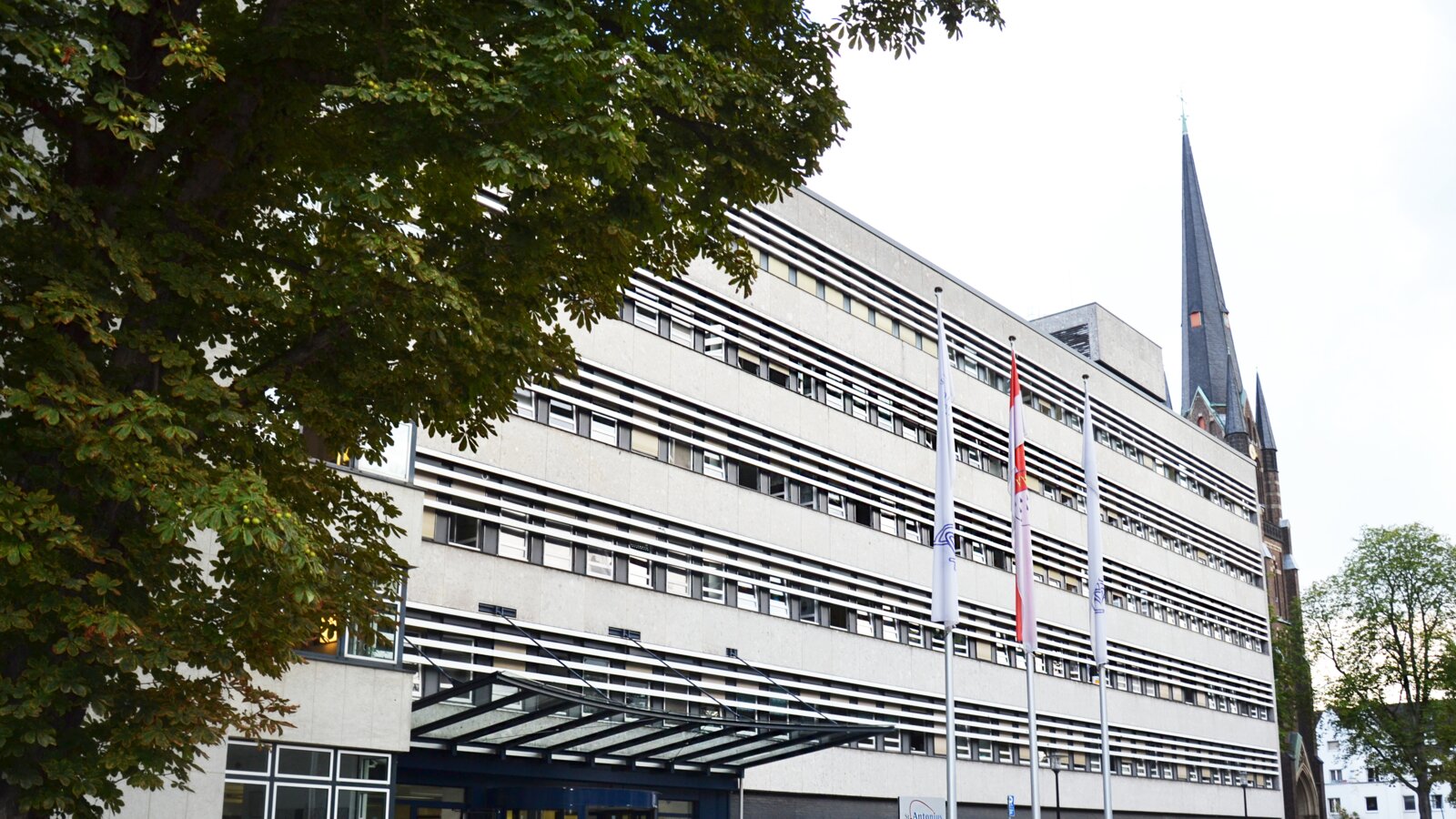 St Antonius Ziekenhuis in Keulen St Antonius Ziekenhuis, Keulen