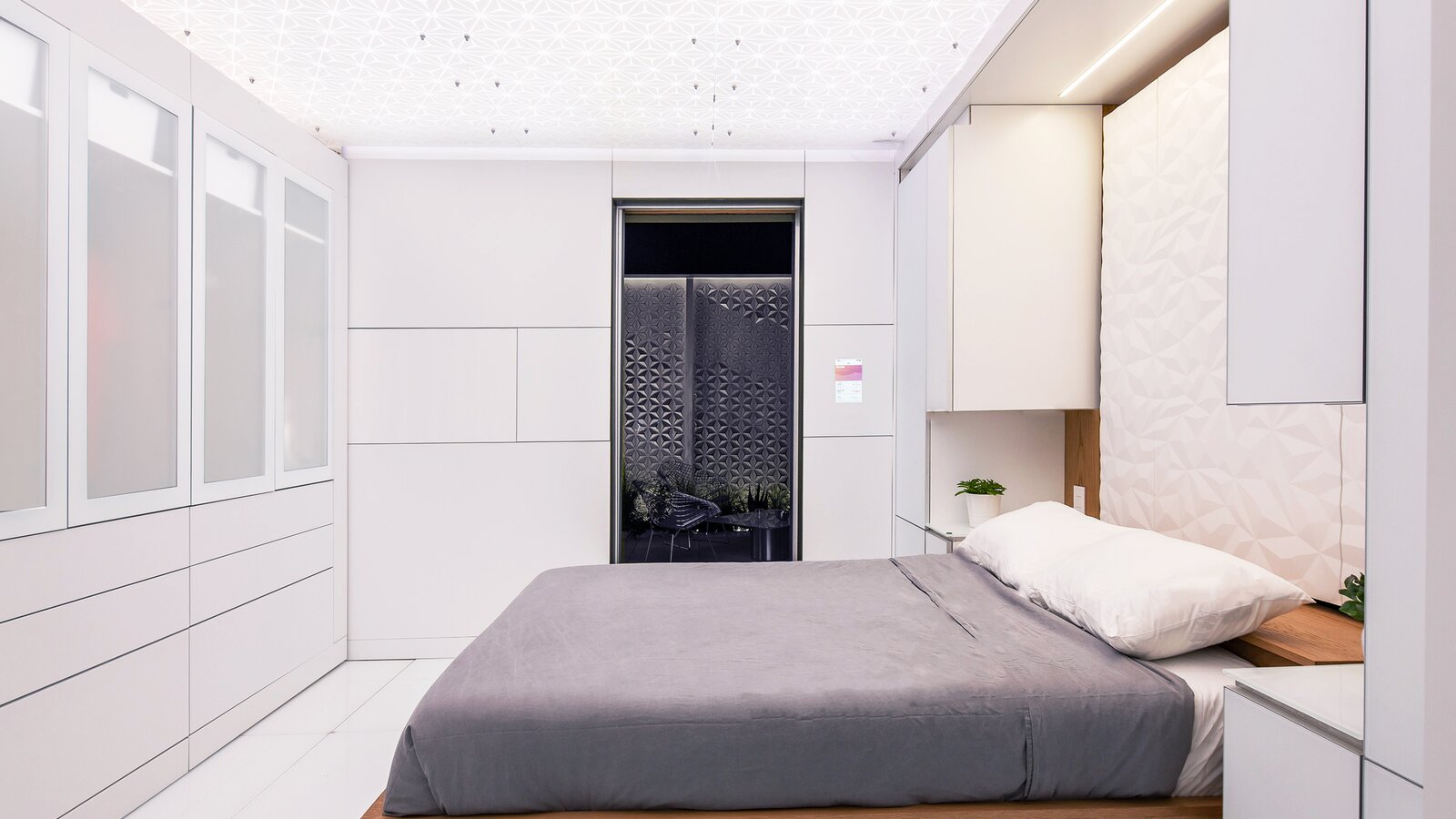 Futurehouse in Dubai Slaapkamer