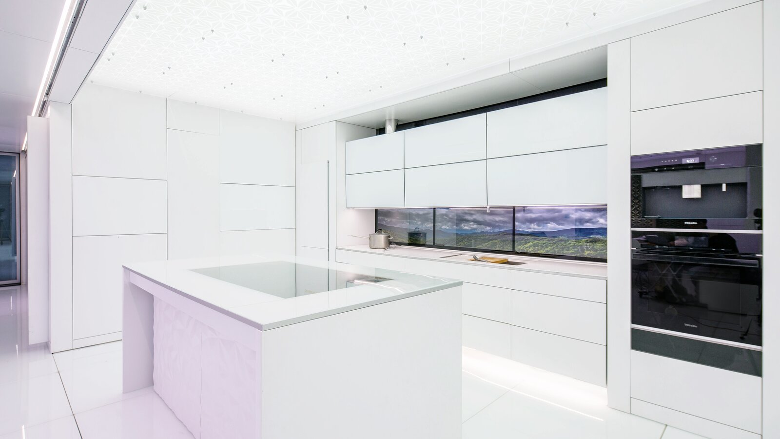 Futurehouse in Dubai Keuken
